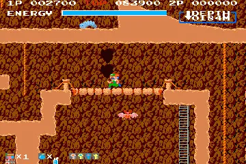 Spelunker (Japan) screen shot game playing